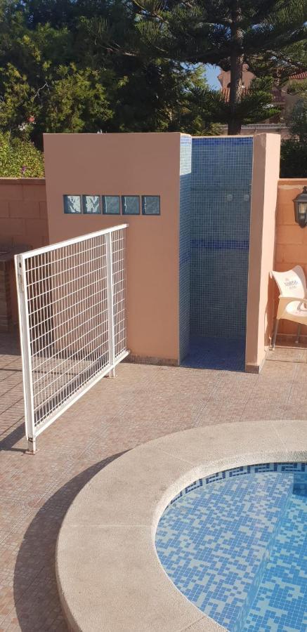Chalet Muy Cerca De La Playa Con Piscina Privada Dehesa de Campoamor  Exterior photo